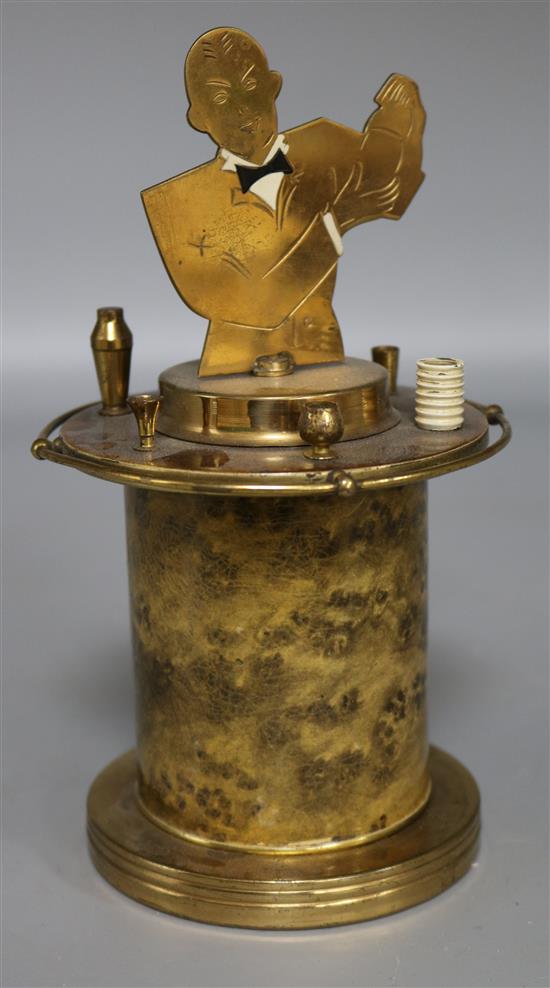 Art Deco Ronson cigarette dispenser